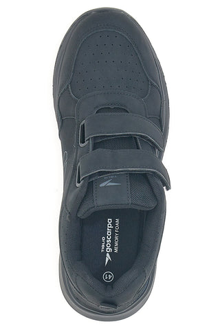 Scarpe nere con doppio strappo Tiglio 59226MF