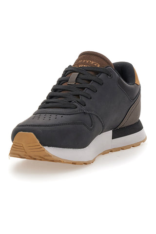 Schwarze Sneakers mit kontrastierenden Einsätzen Carrera CAM12103M2064