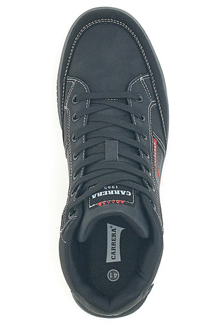 Sneakers mid nere con dettagli a contrasto Carrera CAM233032020