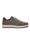 Sneakers verdi con inserti marroni Carrera CAM237046868