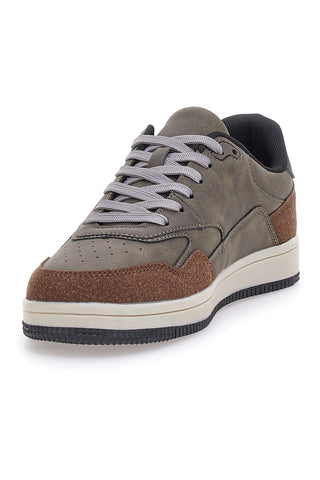 Sneakers verdi con inserti marroni Carrera CAM237046868