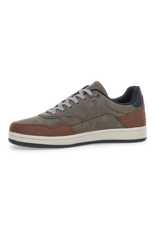 Sneakers verdi con inserti marroni Carrera CAM237046868
