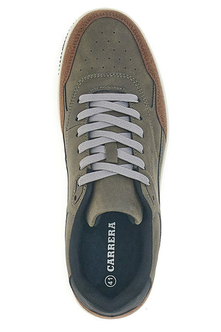 Sneakers verdi con inserti marroni Carrera CAM237046868