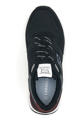 Sneakers nere con dettagli a contrasto Carrera CAM459332020
