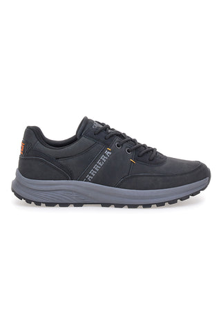 Schwarze Sneaker mit Carrera-Seitenlogo CAM532012020