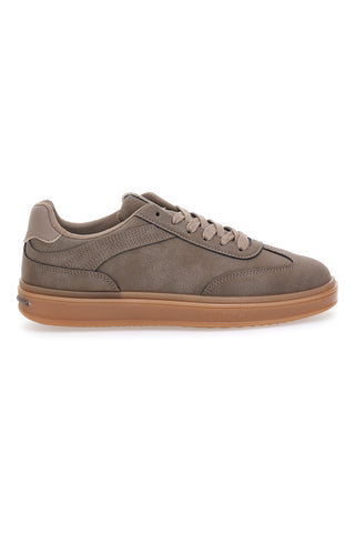 Max Dillan GB2042 Taupe Sneakers mit Kontrastsohle