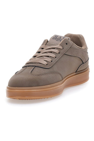 Sneakers taupe con suola a contrasto Max Dillan GB2042