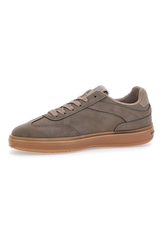 Sneakers taupe con suola a contrasto Max Dillan GB2042