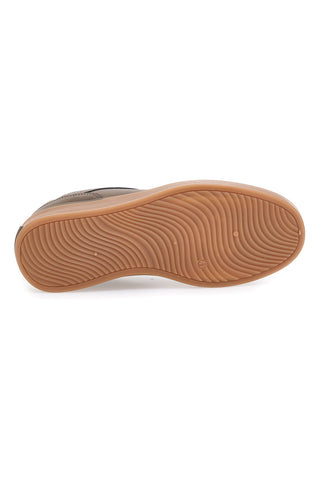 Sneakers taupe con suola a contrasto Max Dillan GB2042