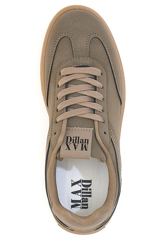 Sneakers taupe con suola a contrasto Max Dillan GB2042