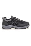 Scarpe trekking nere con suola carrarmato Altemberg GB2047