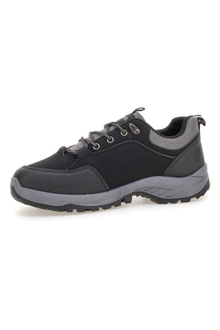 Scarpe trekking nere con suola carrarmato Altemberg GB2047