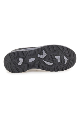 Scarpe trekking nere con suola carrarmato Altemberg GB2047