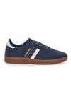 Sneakers blu con fondo a contrasto Canguro CA385