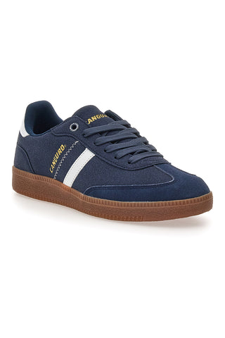 Sneakers blu con fondo a contrasto Canguro CA385