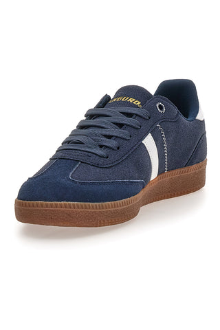 Sneakers blu con fondo a contrasto Canguro CA385