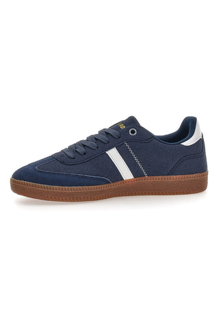 Sneakers blu con fondo a contrasto Canguro CA385