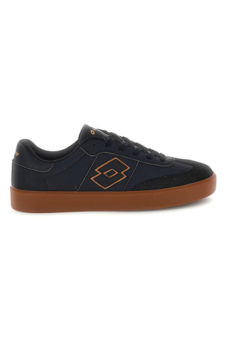Sneakers nere con suola color cuoio Lotto EQUIPO AMF II LTH