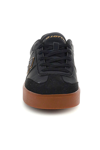 Sneakers nere con suola color cuoio Lotto EQUIPO AMF II LTH