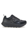 Scarpe running nere total black con suola ammortizzata Lotto Run 60 AMF
