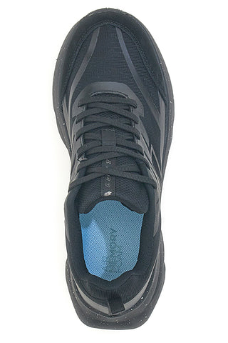 Lotto Run 60 AMF Laufschuhe, komplett schwarz, mit gepolsterter Sohle