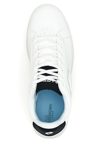 Sneakers bianche con dettagli neri Lotto 1973 AMF VI PU