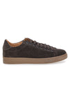 Sneakers marroni in camoscio con suola a contrasto Ptr 3021