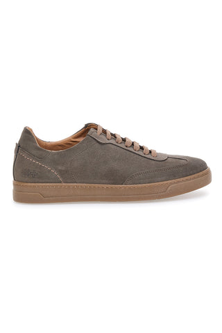 PTR 3001 Braune Ledersneaker