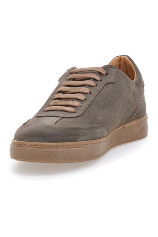 PTR 3001 Braune Ledersneaker