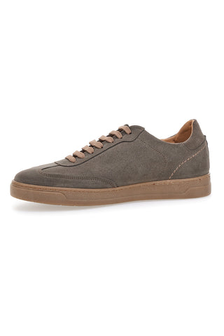 PTR 3001 Braune Ledersneaker
