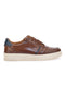 Sneakers in pelle marroni PTR 3001