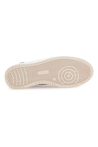 Sneakers in pelle marroni PTR 3001