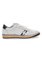 Sneakers bianche in pelle con dettagli neri Pittarello Plus Aurelius Made in Italy