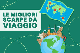 Le migliori scarpe da viaggio: come portare comfort e stile anche in vacanza