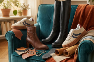 Guida ai Materiali delle Scarpe: scopri cosa indossi davvero