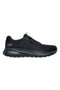 Skechers GO WALK Arch Fit N-Joy Cullman Herren Slipper aus schwarzem Mesh