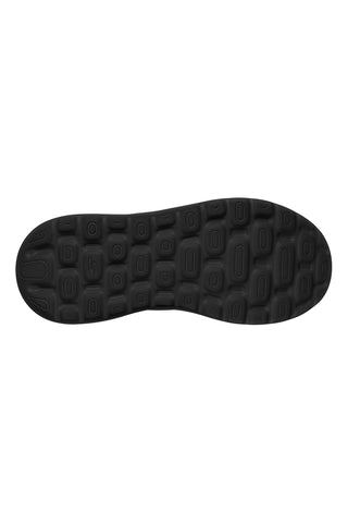 Skechers GO WALK Arch Fit N-Joy Cullman Herren Slipper aus schwarzem Mesh