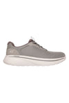 Herren taupe Mesh Turnschuhe Skechers GO WALK Arch Fit N-Joy Cullman