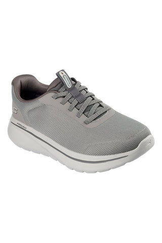 Herren taupe Mesh Turnschuhe Skechers GO WALK Arch Fit N-Joy Cullman