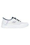 Sneakers bianche e blu Slip-ins GO WALK Flex Skechers Netro