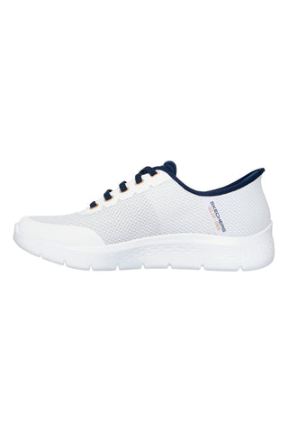 Sneakers bianche e blu Slip-ins GO WALK Flex Skechers Netro