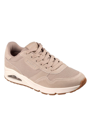 Turnschuhe taupe Air-Cooled Memory Foam Skechers One Vintage Air