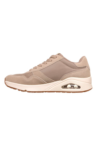 Turnschuhe taupe Air-Cooled Memory Foam Skechers One Vintage Air