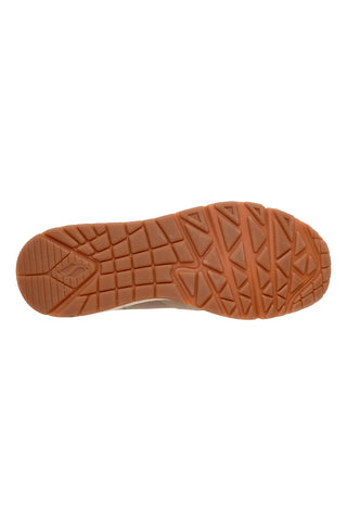 Turnschuhe taupe Air-Cooled Memory Foam Skechers One Vintage Air