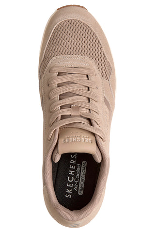 Turnschuhe taupe Air-Cooled Memory Foam Skechers One Vintage Air