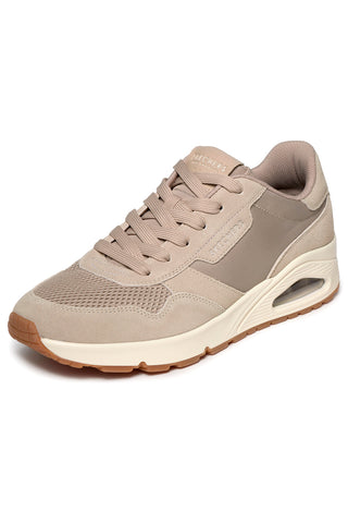 Turnschuhe taupe Air-Cooled Memory Foam Skechers One Vintage Air