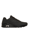 Scarpe nere con airbag visibile e Memory Foam Skechers UNO STAND ON AIR