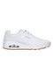 Sneakers bianche con cuscinetto ad aria e soletta memory foam Skechers UNO Stand On Air