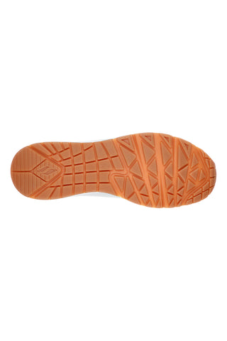 Sneakers bianche con cuscinetto ad aria e soletta memory foam Skechers UNO Stand On Air