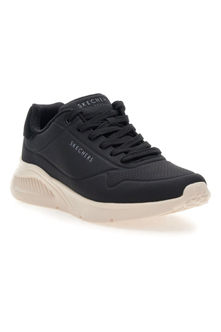Sneakers nere con Memory Foam Skechers UNO LITE SUITED LITE